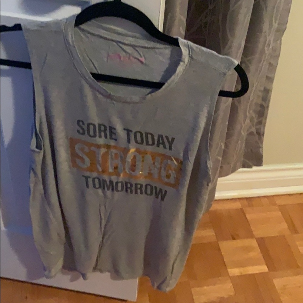 Workout Tank Top